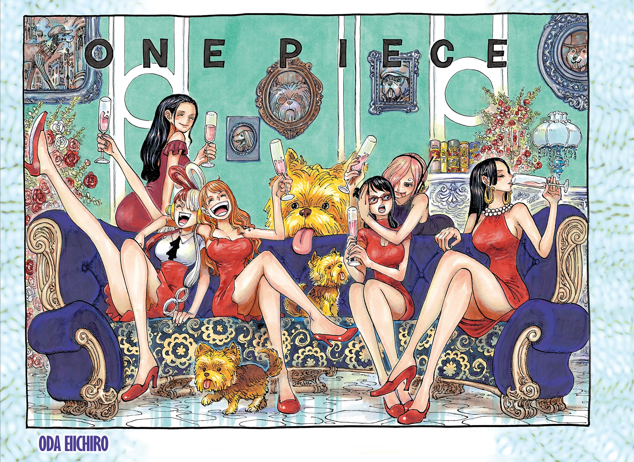 One Piece Chapter 1108 3